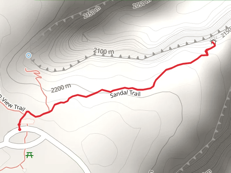 Sandal Trail