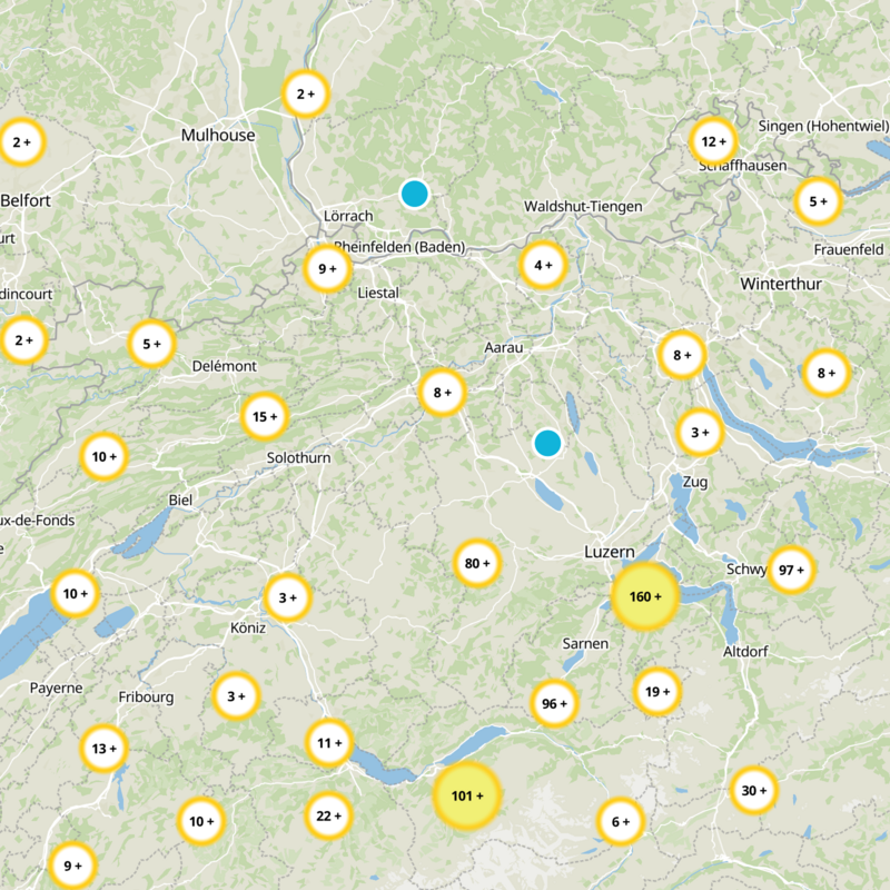 Pfaffnau Static Map