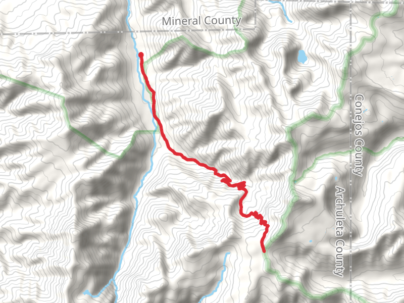 Quartz Creek Trail