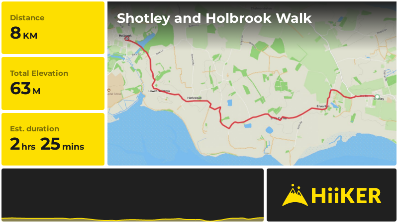 Shotley and Holbrook Walk | Suffolk | England