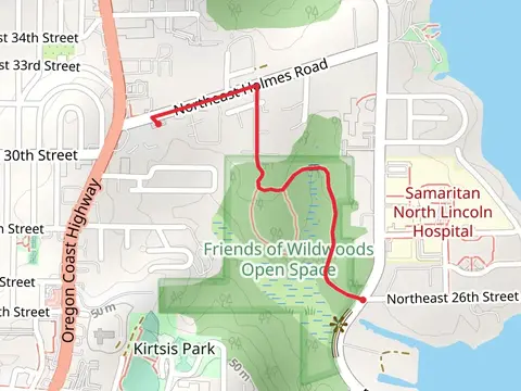 Friends of Wildwoods Trail