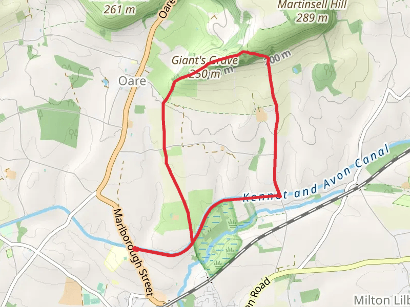 Giant's Grave Loop