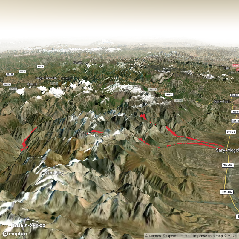 alay mountains