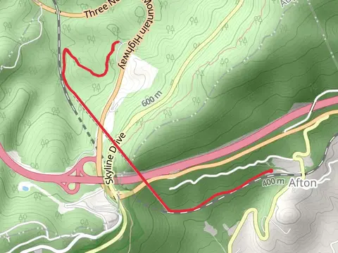 Blue Ridge Tunnel Trail