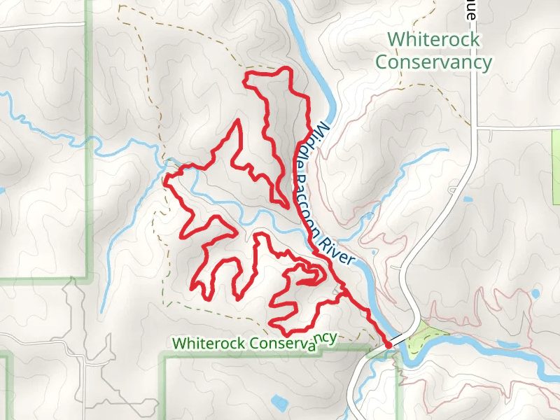 River and Long Creek Loop Trail