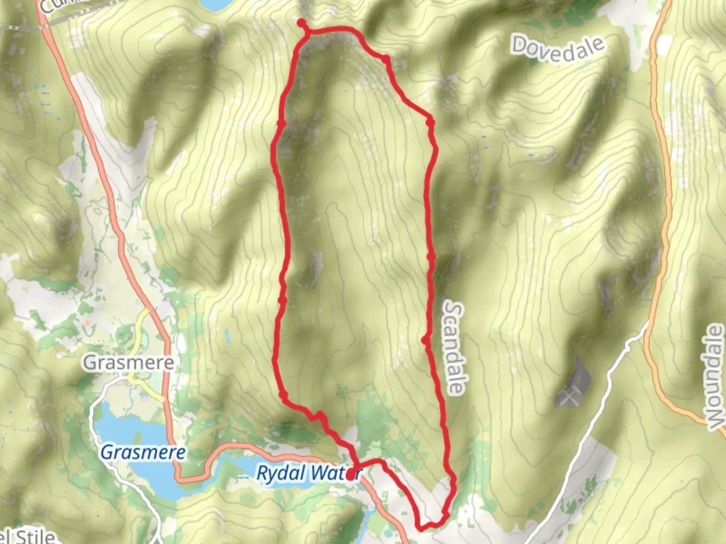 An image depicting the trail 01_Fairfield_Horseshoe and its surrounding area.