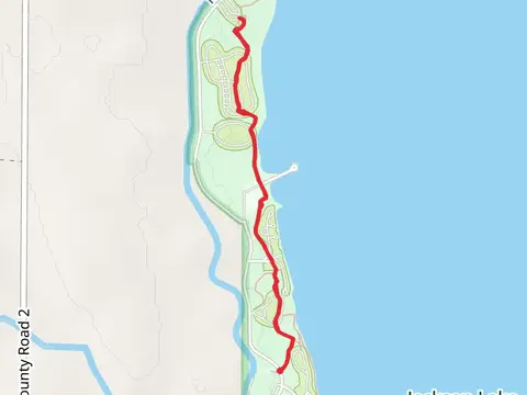 Foot Trail North
