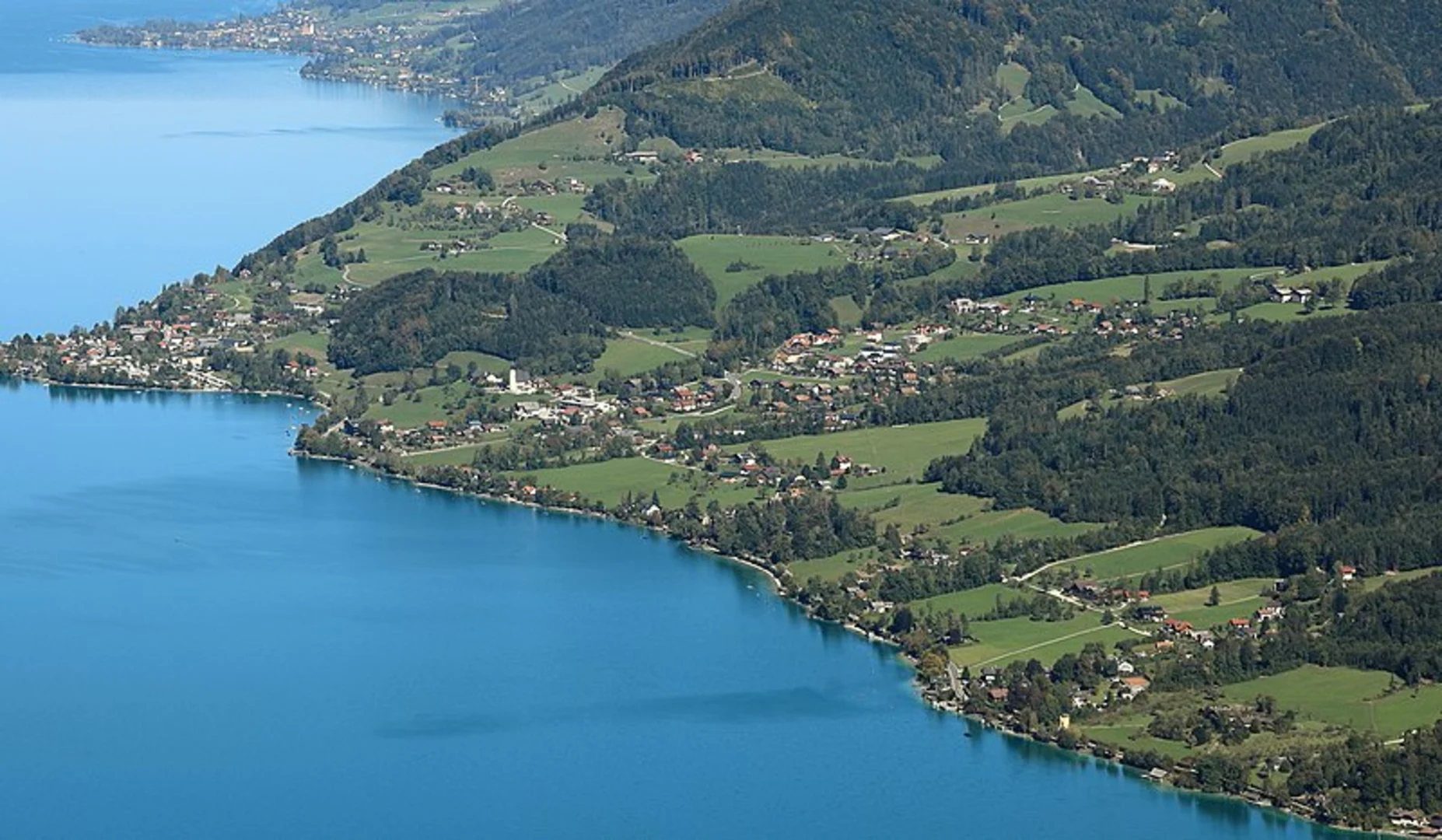An image depicting the trail Zwergerlweg Hike and its surrounding area.