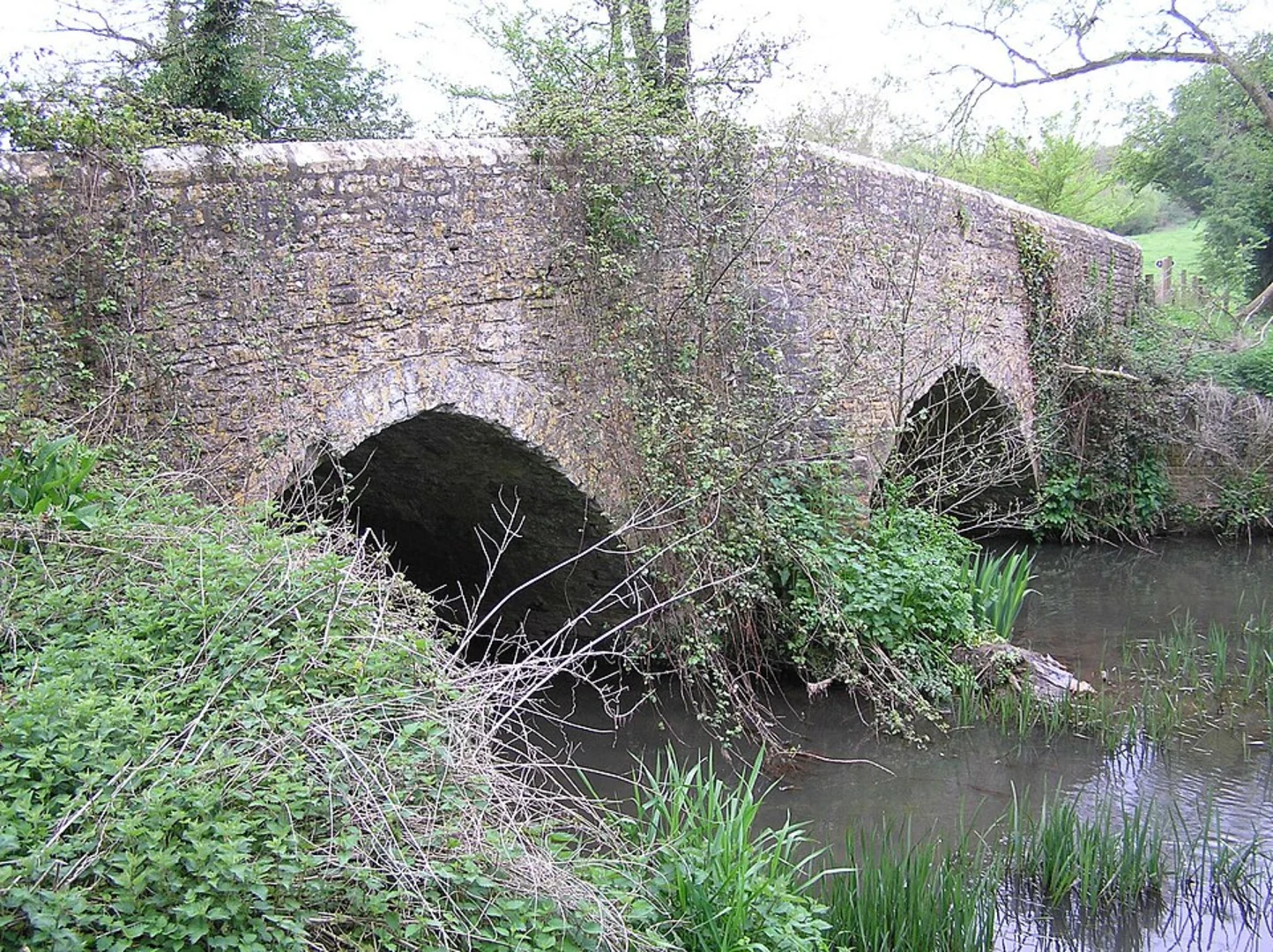An image depicting the trail Keysham Memorial Park and River Chew from Queen Charlton and its surrounding area.