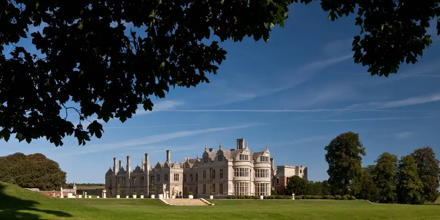 Deene Park and Kirby Hall
