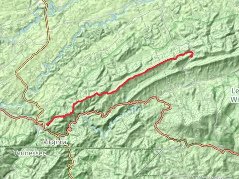 Grosses Mountain via Iron Mountain Trail