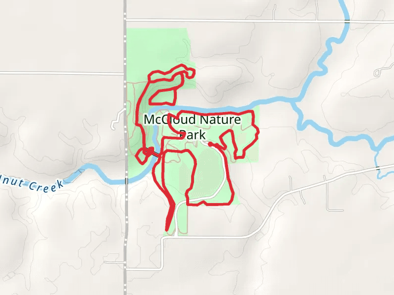Prairie View, Red-Tailed Ridge, Whitetail Ravine and Acorn Pass Loop Trail