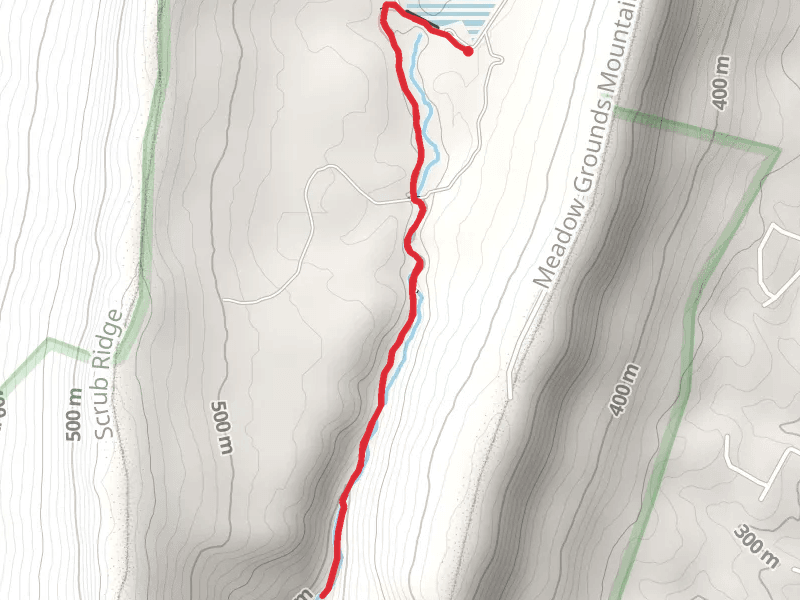Roaring Run Creek Trail