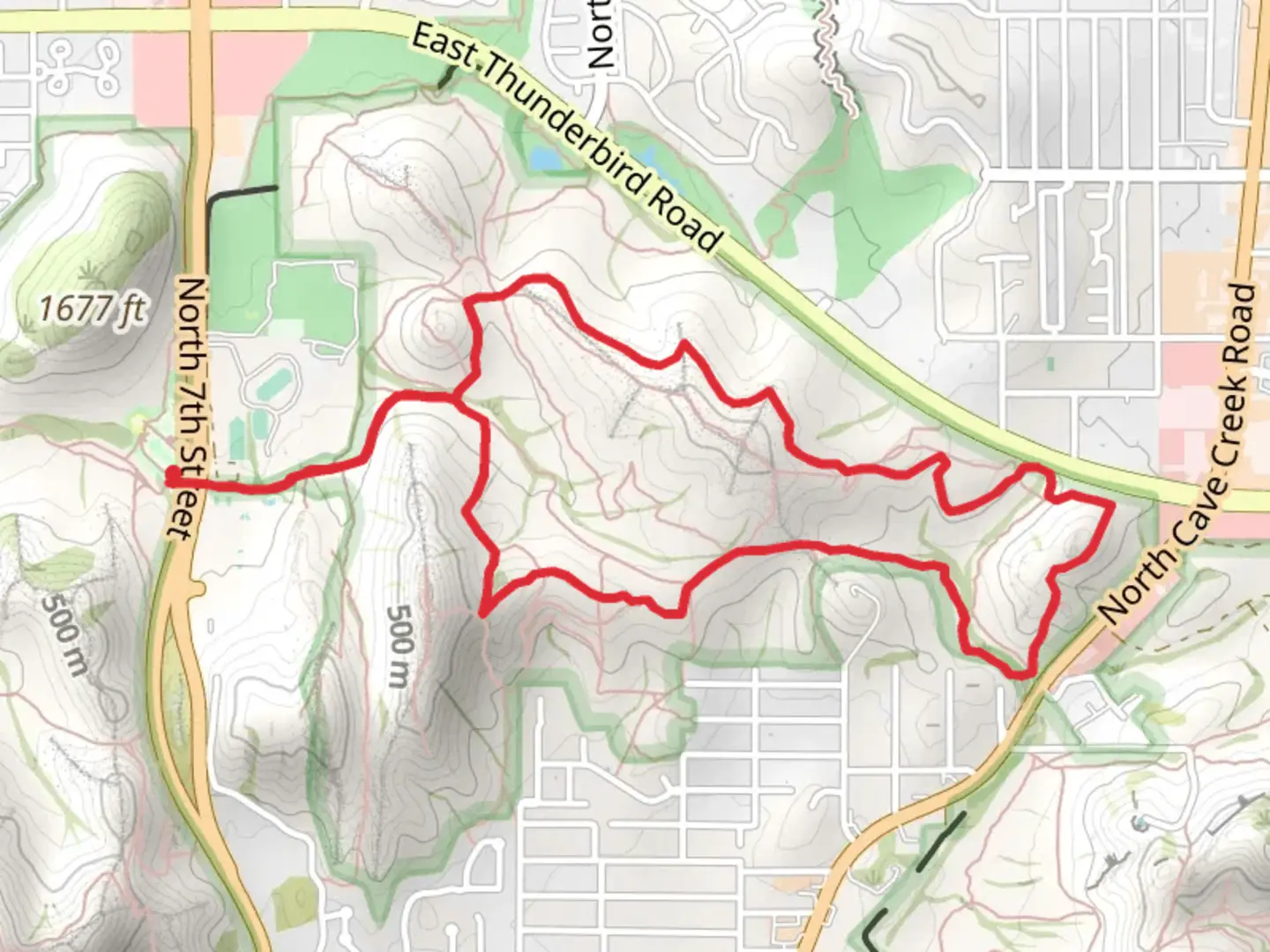 An image depicting the trail Charles M Christiansen Loop Trail and its surrounding area.