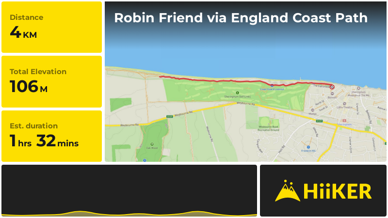 Robin Friend via England Coast Path | Norfolk | England