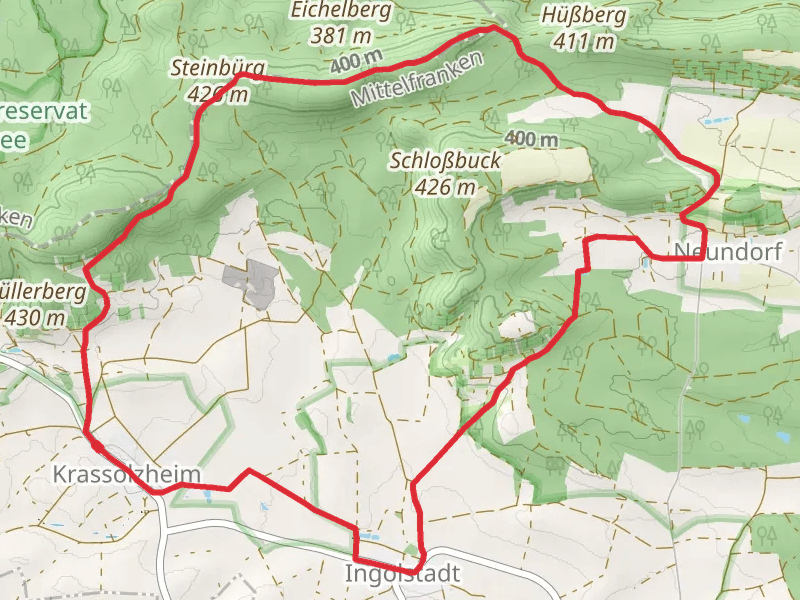 Sugenheim Rundweg SU3