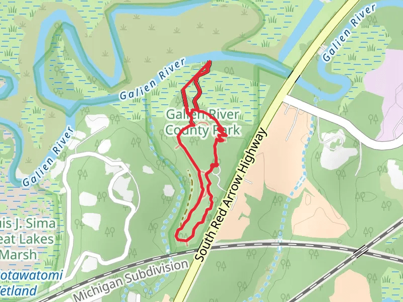 South Red Arrow Highway Loop