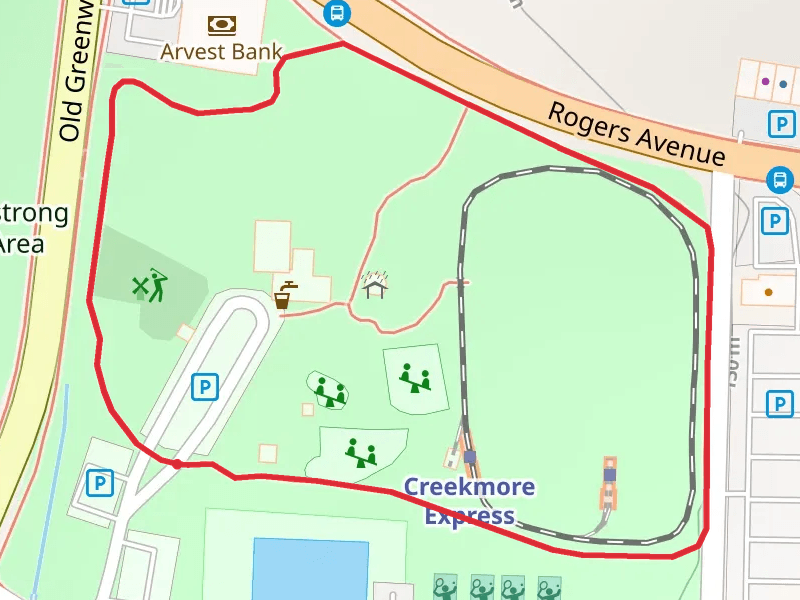 Creekmore Park Loop