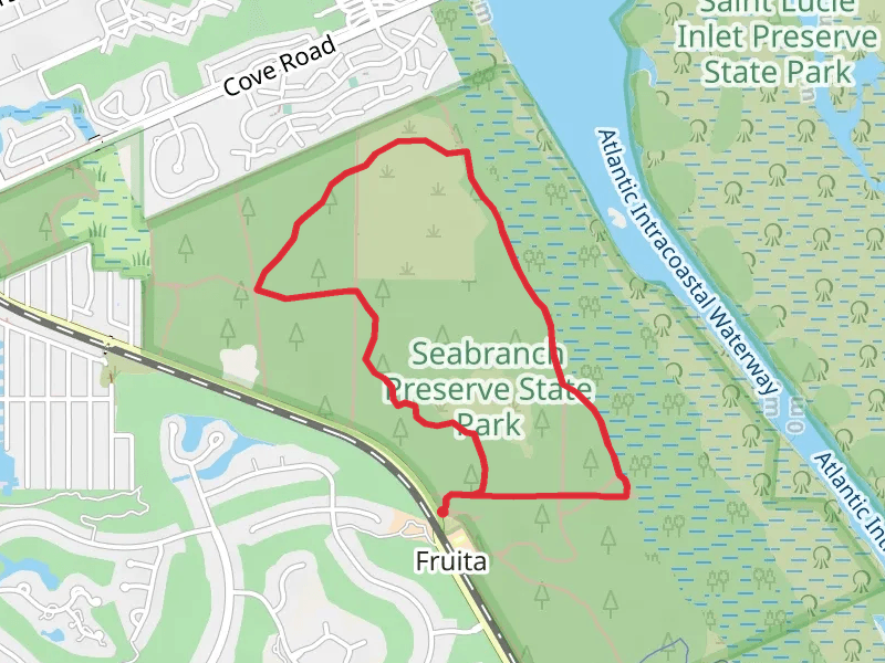 Seabranch Preserve State Park Loop