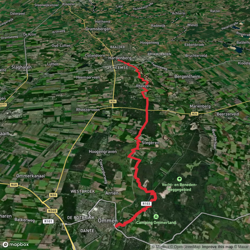 De Heetdelle, Hardenberg and Heemser