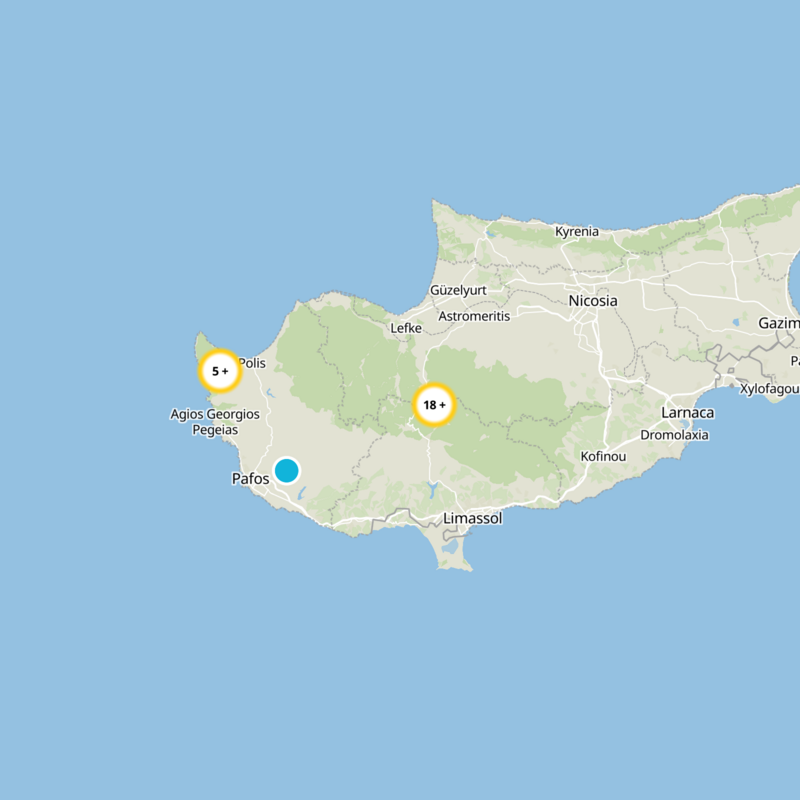 Pedoulas Static Map