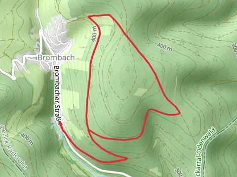 Bannholz Rundweg and Birnbaumackerweg