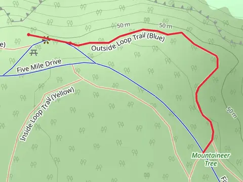 Outside Loop Trail - Blue