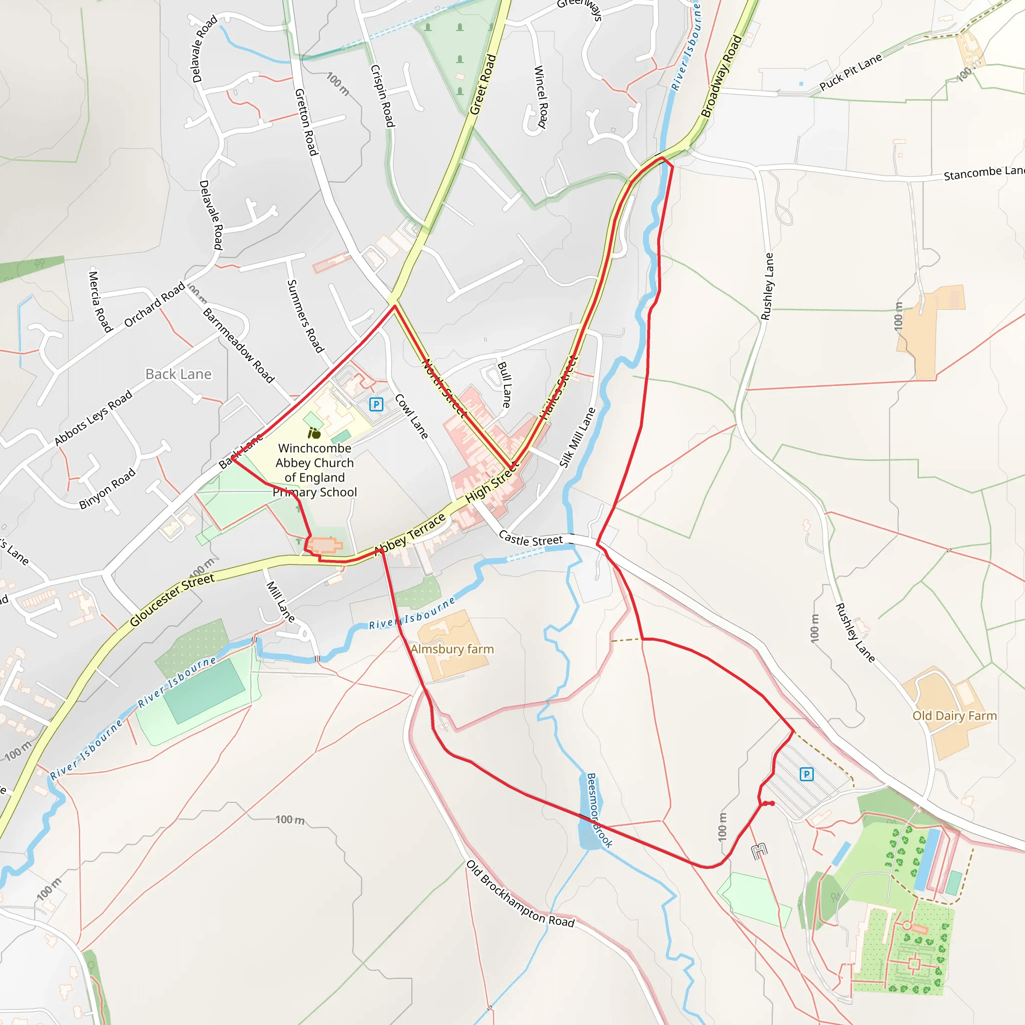Winchcombe Walk | Gloucestershire | England