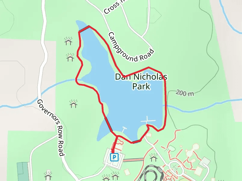Dan Nicholas Park Loop