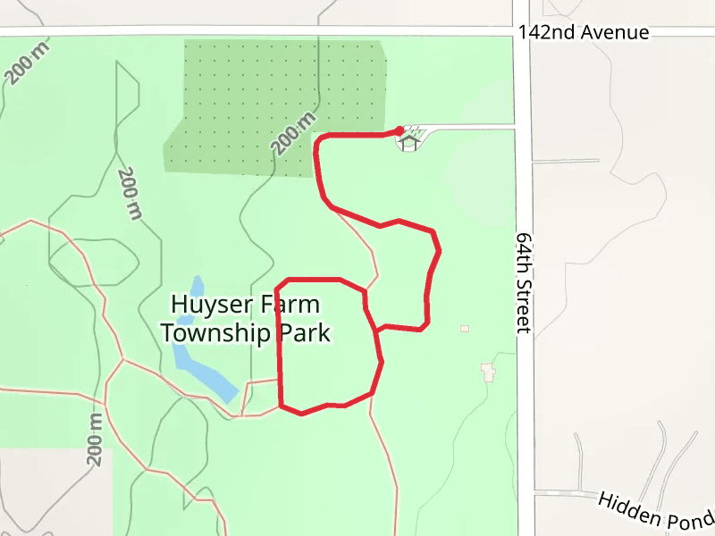 Huyser Farm Township Park East Loop