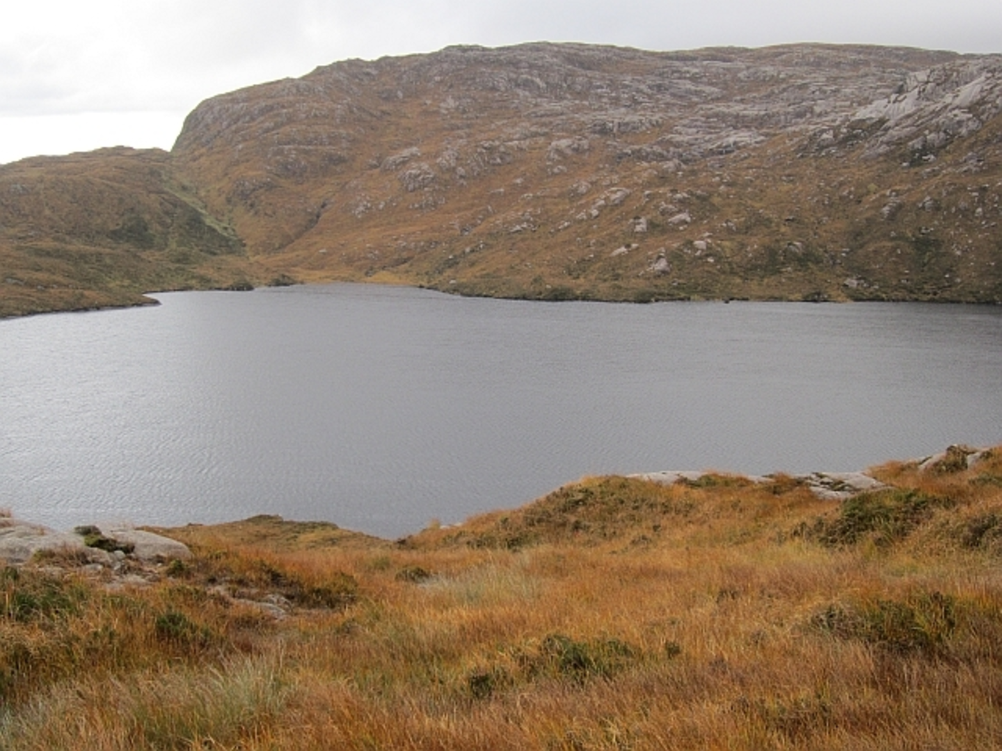 An image depicting the trail Central Bluestack Mountains Walk and its surrounding area.