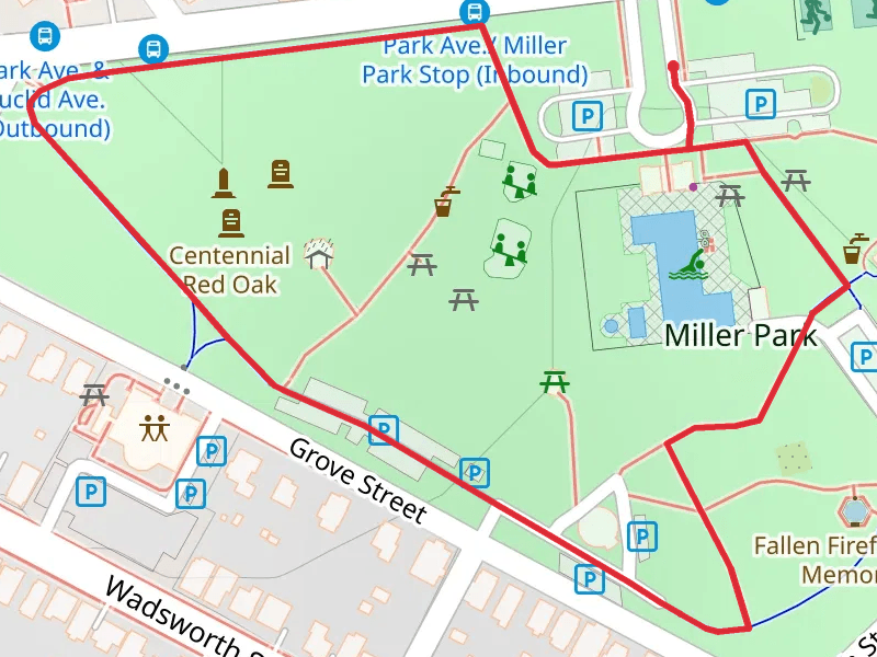 Miller Park Loop