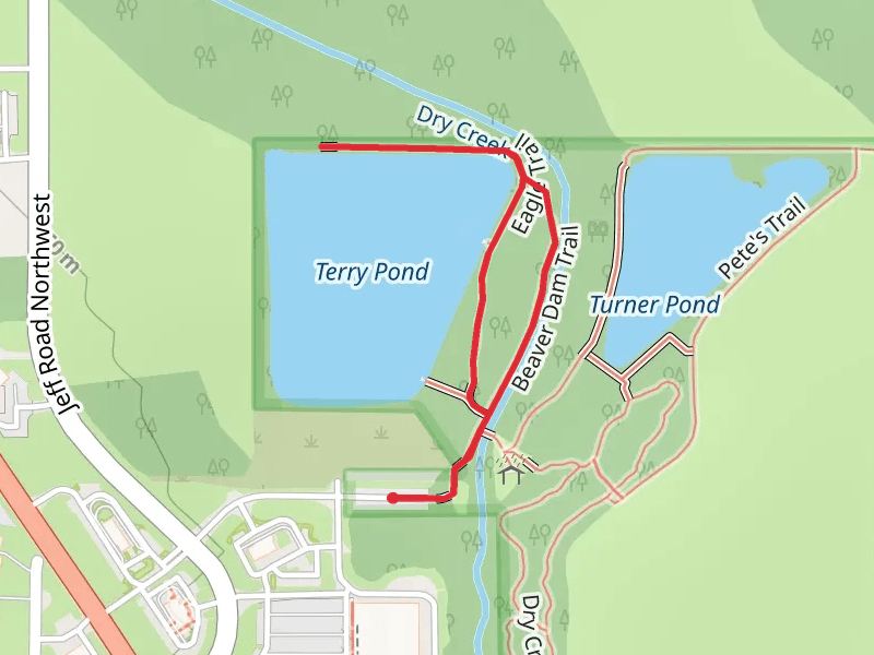 Terry Pond and Dry Creek Loop