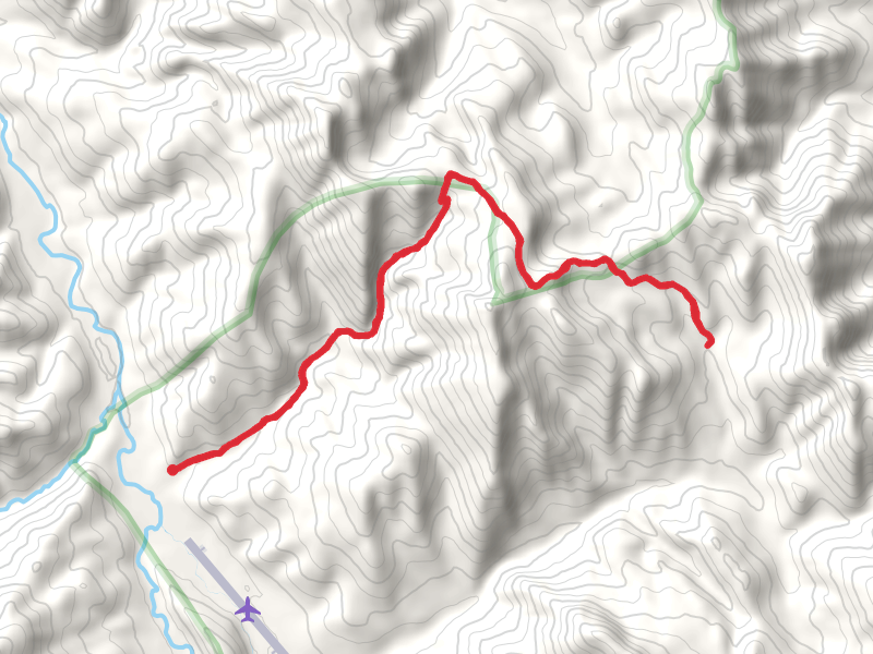 Benchmark Creek Trail