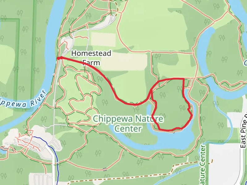 Wood Duck Loop via Homestead Trail