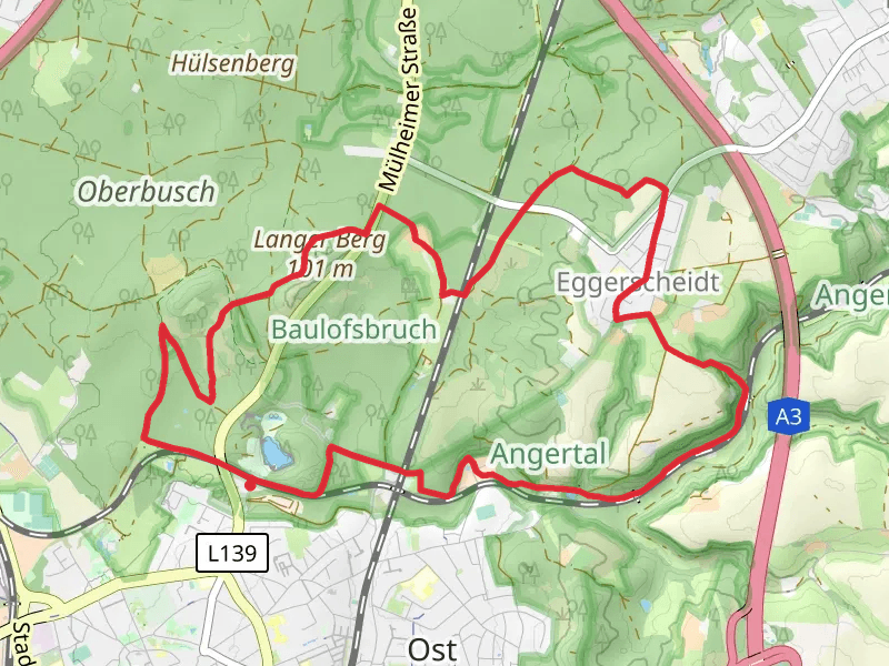 Kickenau Loop