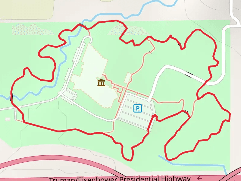 Kansas Historical Society Nature Loop Trail