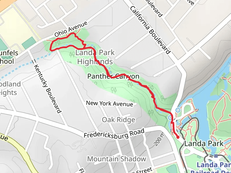 Panther Creek - Panther Canyon Loop