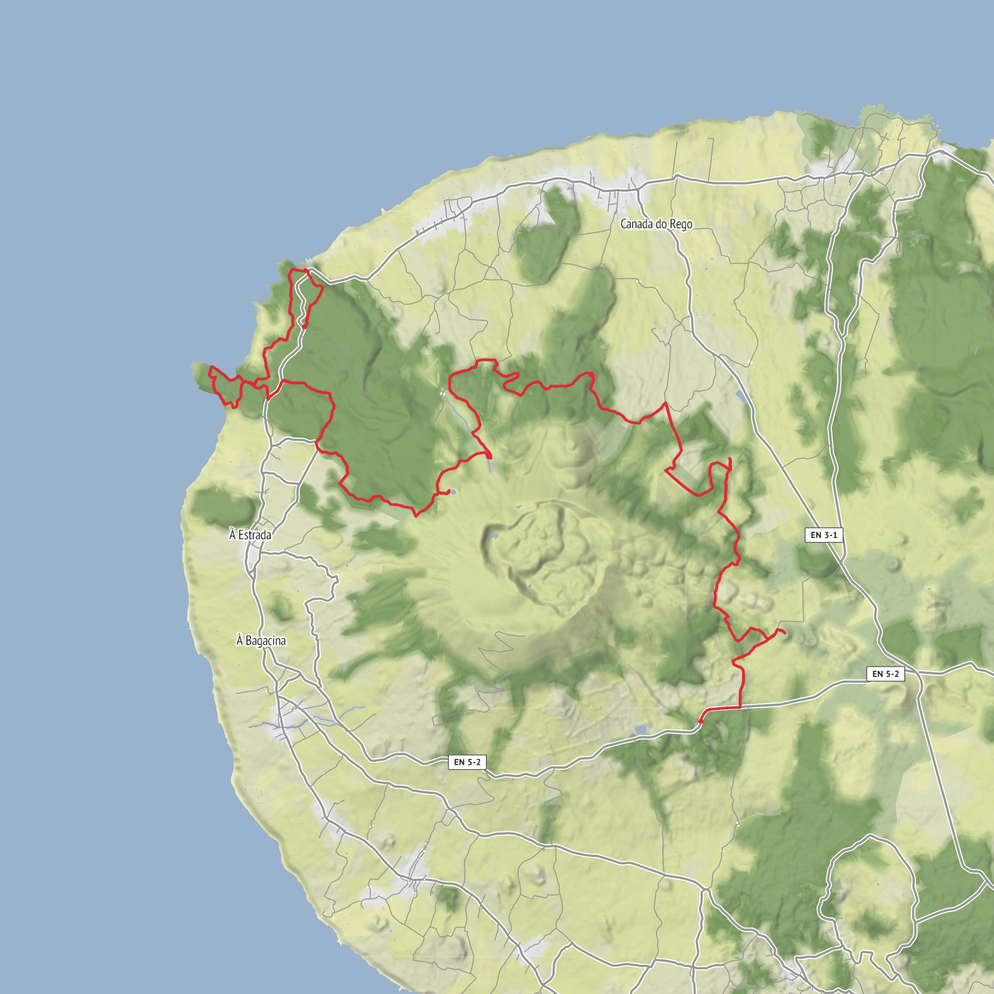 Grande Rota do Oeste - Terceira mobile static map