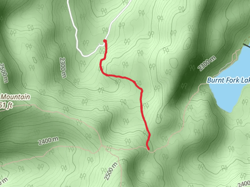 Upper Signal Creek Trail