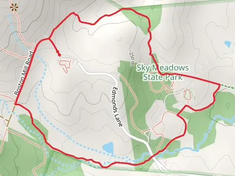 James Ball and Hadow Loop Trail
