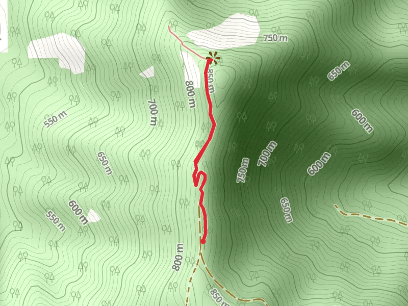 London Peak Accessible Trail