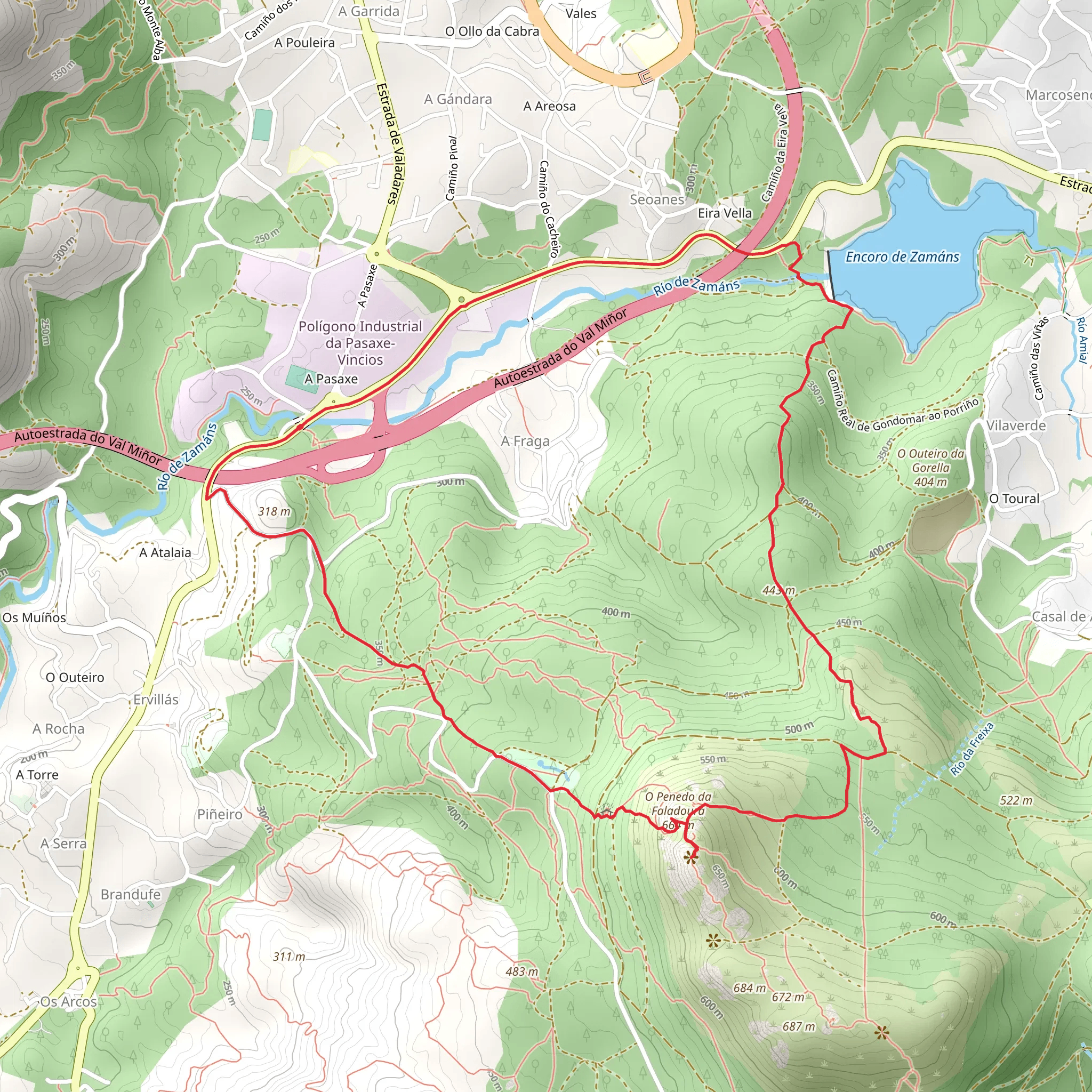 PR G 1 Galiñeiro mobile static map