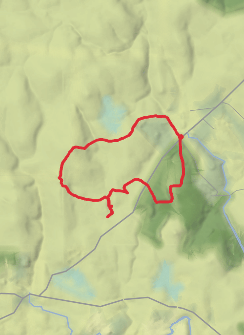 Hike with Graham 10/6/26 mobile static map