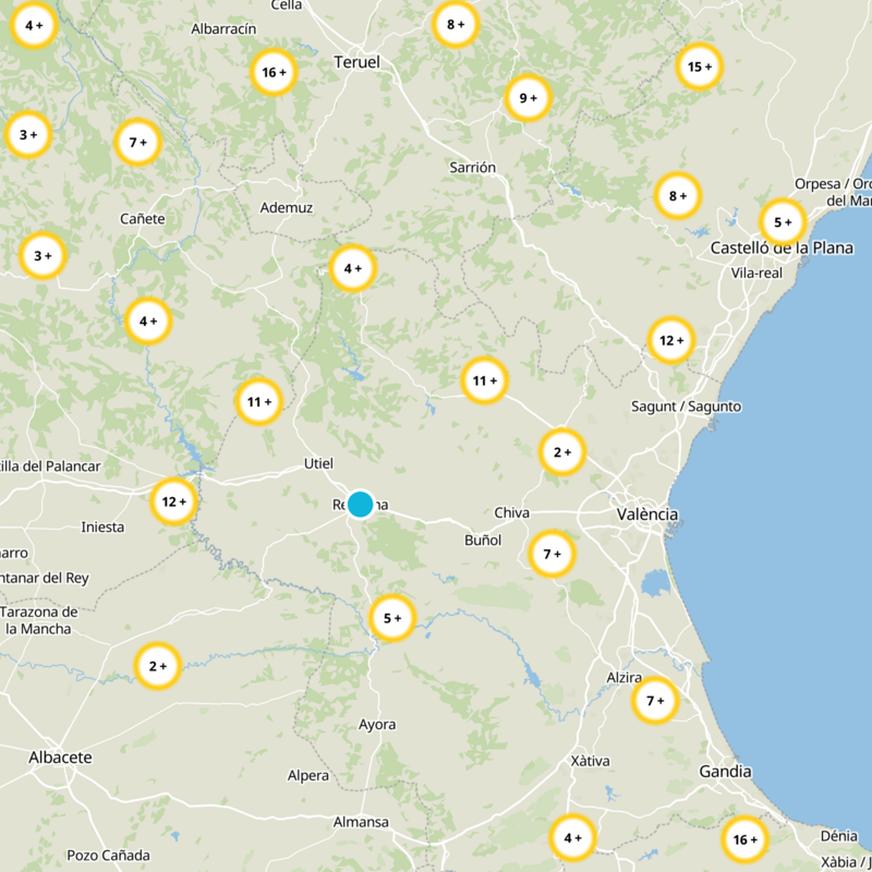 Sot De Chera Static Map