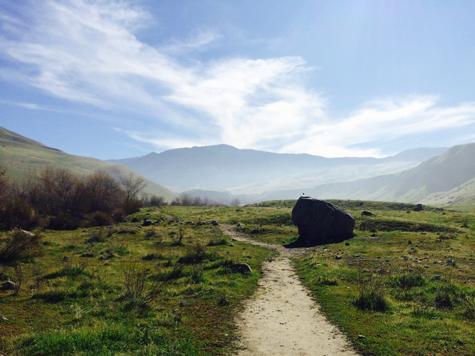 San Emigdio Road Loop