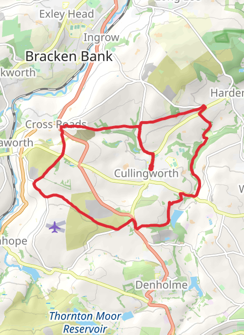 Hike on 01-11-2025 03:31 pm mobile static map