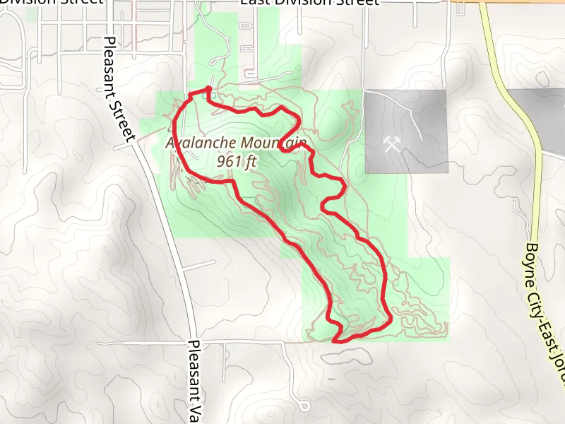 Avalanche Mountain Loop