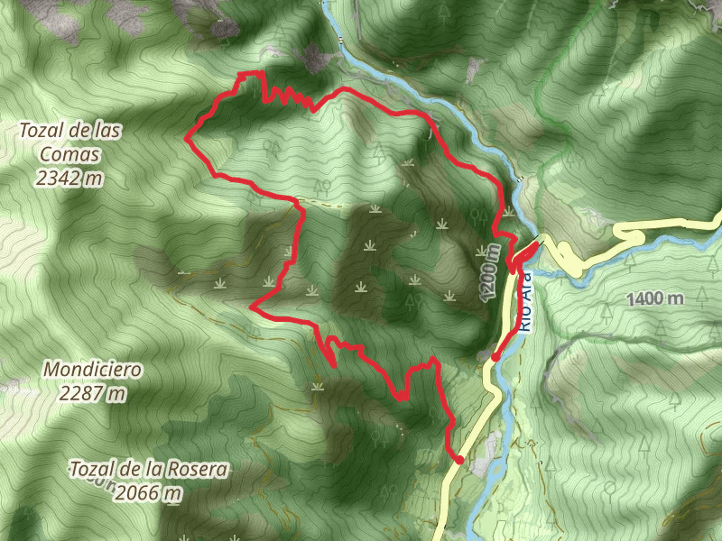 Artica Fiasta Trail and Fabatons PR HU 134