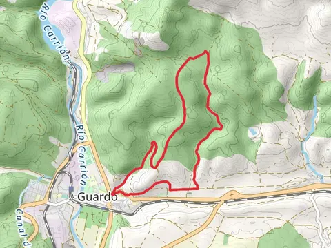 Route of the Merendillas PR P 16